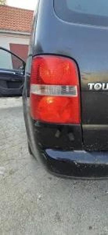 Used Cars: VOLKSWAGEN TOURAN 1.6 | Godište 2004. Kilometraža 250.000 km Gorivo — 5