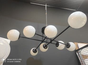 stari lusteri od mesinga: Luster — 1