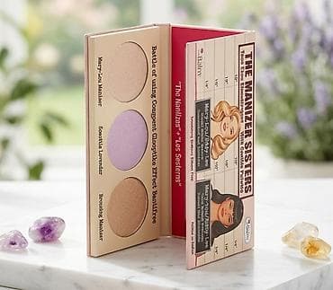 torba mona: Paleta hajlajtera i bronzera “The Manizer Sisters” – theBalm - — 1