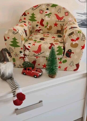 Komode: Dečje sklopive foteljice – višestruke šare - Udobne foteljice za — 6