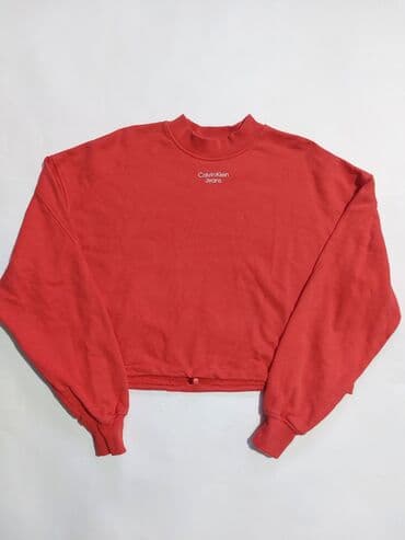 Women's Clothing: Calvin Klein, M, Single-colored, color - Red — 1