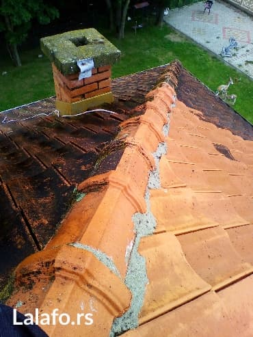iznajmljivanje mesalice za beton beograd: Pranje i farbanje krovovafasada,zidova,prozora,spoljnih plocica — 1
