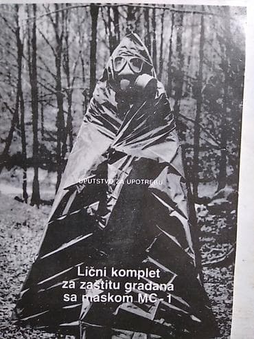 tehran sa prevodom: Knjiga:Licni komplet za zastitu gradjana sa maskom SC=1, 166 str. 16,5 — 4