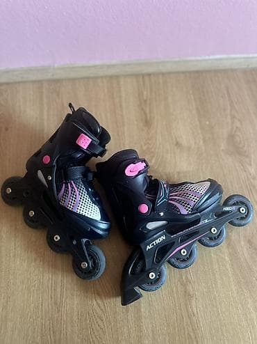 Bicikli: Roleri ACTION veličina od broja 34 do 37 - Tip: inlajn roleri sa 4 — 5