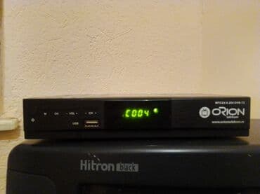 iphone c: Set top box orion stb settop box dvb-t2 sa rf modulatorom i za — 1