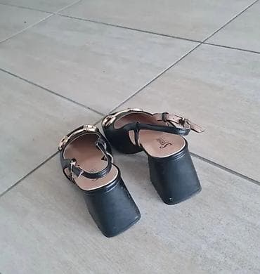 nine west sandale: Sandale, jednom koriscene, vel.37 — 3
