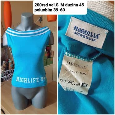 svilene spavacice sa ogrtacem: S (EU 36), Cotton, color - Multicolored — 24