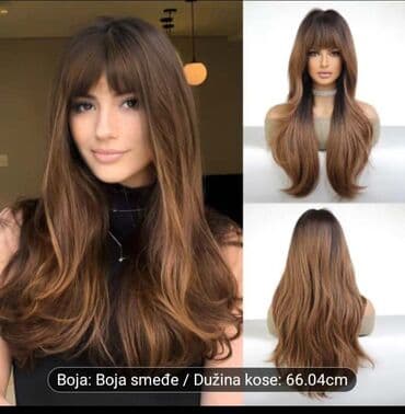 sampon za brzi rast kose dm: 06. Perika
3200 din — 9