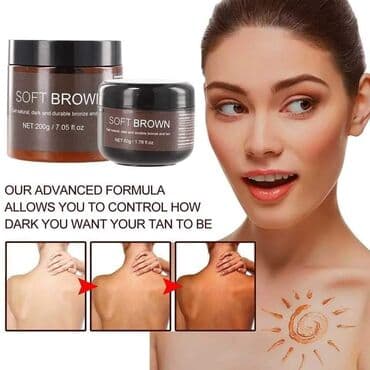 četka za bradu od veprove dlake: Cena 1200 dinara Naziv proizvoda: Prirodna krema za tamnjenje — 2