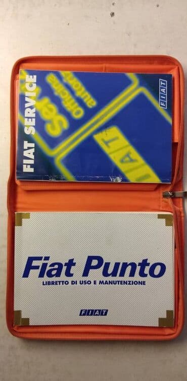 test iz engleskog za 3 razred: Tehnicko uputstvo za upotrebu Fiat Punto svi motori,193 — 2