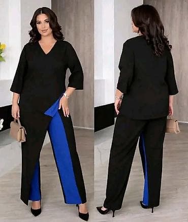 Overalls: ✨ KOMPLET ZA PUNIJE 🖤🤍💛 💫 Nova kolekcija 🖤 Crna baza + efektni — 6