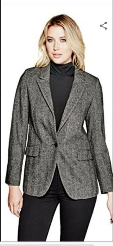 nike tech fleece m: Sako(guess by marciano),model kariba blejzer,veličina s(36).Sako je — 7