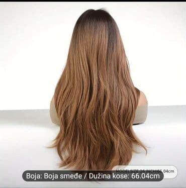 sampon za brzi rast kose dm: 06. Perika
3200 din — 8