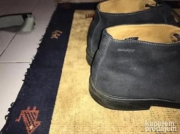 Shoes: Original GANT cipele 46 Teget plave 100% koza djon meka guma — 2