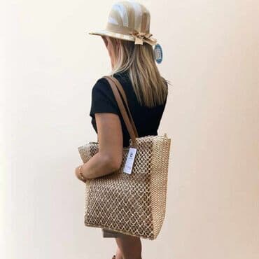 torba coco chanel: Beach bag, Handmade — 23