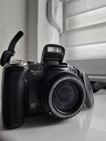 Canon PowerShot S3 IS – neispravan / za delove ili popravku — 2