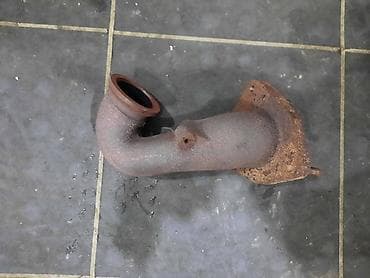 boca za brener: CEV TURBINE ZA ALFA ROMEO 147, 156, GT | Izduvna cev posle turbine — 1