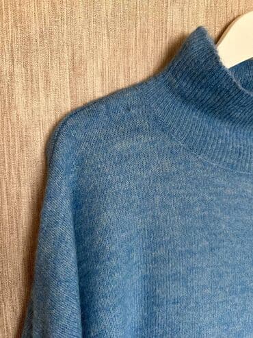 Roll-necks: 2XL, color - Light blue — 5