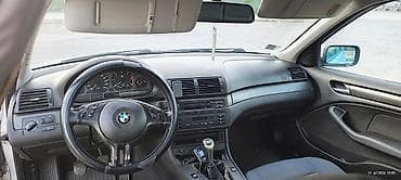 pojasevi za auto u boji cena: BMW Serija 3 E46 limuzina, srebrna boja. - Karoserija: 4-vrata — 8