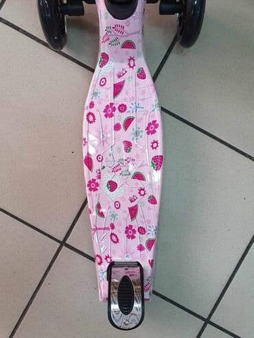 alpina cipele sa grejacima: Trotineti sa svetlecim tockovima, tri visine, nosivost do 60kg — 14