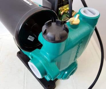 maske za peskarenje: Prodajem novu i kvalitetnu SHIMGE pumpa (hidrofor) za navodnjavanje — 1