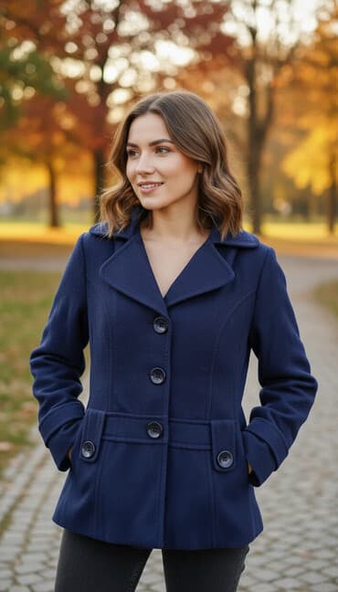 kaputi massimo dutti: Abercrombie & Fitch, L, Jednobojni, Sa postavom — 1