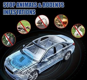 ormaric za lavabo: Ultrazvučni rasterivač štetočina – 1 komad - Elektronski uređaji za — 3