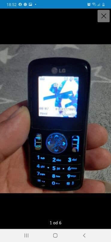LG: Telefon LG ce 0168 ispravan,telefon radi na sve mreze,ima tragova od — 1