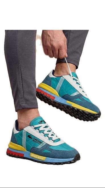 Patike: Muške patike Lacoste – sportsko‑urbani model - Dizajn: višebojne — 1