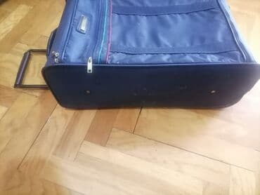 teget torbe: Large suitcase, color - Blue — 3
