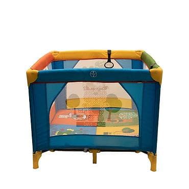 ljulje za bebe: Jungle ogradica za bebe i decu “Play Square” (šifra: 41) - Prenosiva — 2