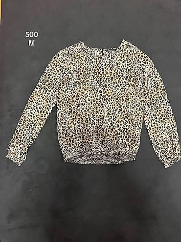 sako leopard: - Ženska bluza, leopard dezen - Veličina: M - Materijal: lagan — 2