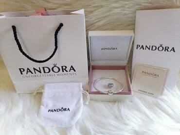 pandora privezak kuca: Pandora narukvica u originalnom pakovanju + gratis 1 privezak — 24