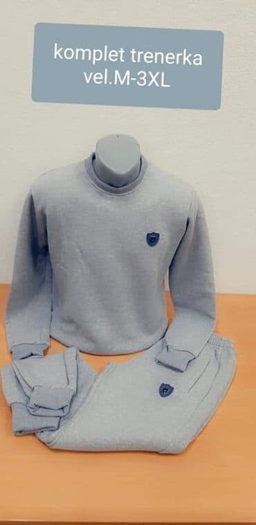 muška pidžama: Muske trenerke 3300 — 19