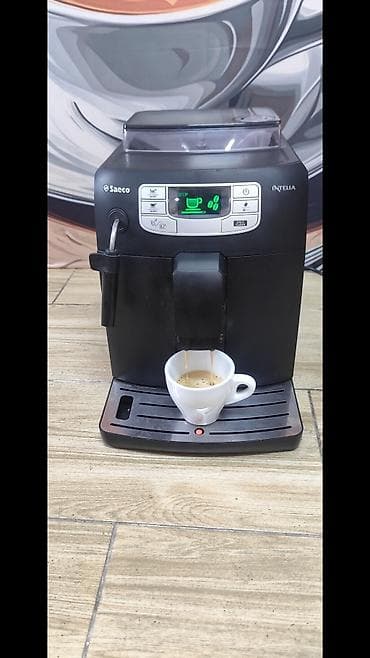 Saeco Intelia automatski aparat za espreso - Ugrađeni mlin za kafu sa