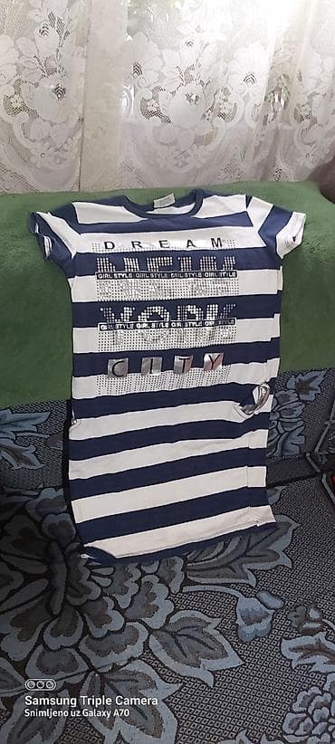 waikiki decija garderoba: Lot haljinica za devojčice – 4 komada 1) Roze pamučna haljinica sa — 5