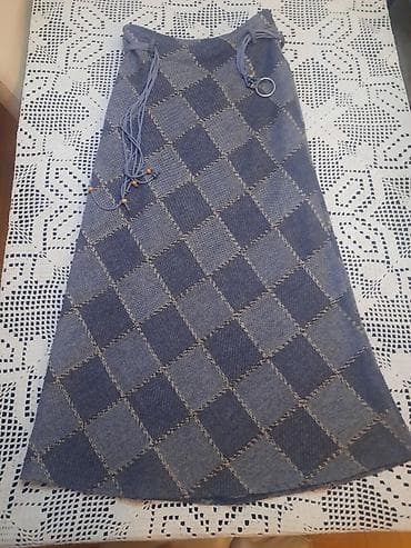 pamuk kombinezon: S (EU 36), Maksi, bоја - Siva — 2