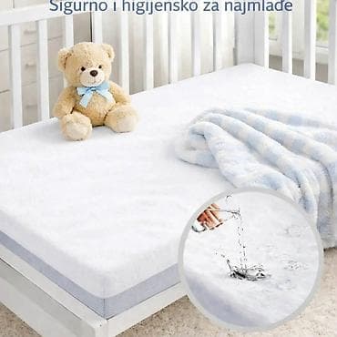 Ostalo: 💦 NEPROMOČIVA ZAŠTITA DUŠEKA – ZA DECU I ODRASLE Nezgode, prosipanje — 5
