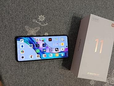 Xiaomi: Xiaomi 11T – 5G pametni telefon sa kutijom - Ekran: 6.67" AMOLED, 120 — 1