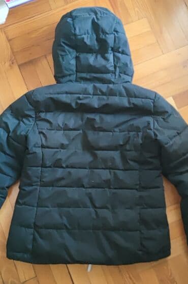 vunene jakne: M (EU 38), Single-colored, With lining — 4