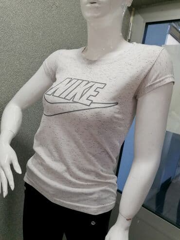 replay majice sa kragnom: Nike, S (EU 36), Cotton, color - Grey — 5