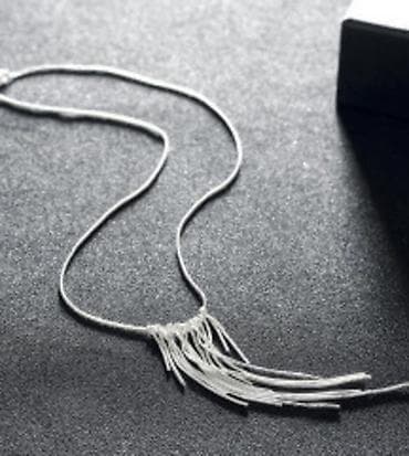 versace nakit: Set nakita žig 925 Elegantni set od srebra 925 sa modernim resama — 2