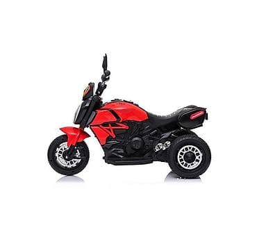 dres crvene zvezde za decu: Motor Chopper – crveni – motor na akumulator za decu Šifra proizvoda — 3