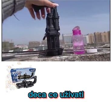 veliko kinder jaje igracka: 1 + 1 Gratis Cena 1990 din Magičan pištolj za balončiće je zabava za — 5