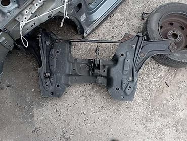 moj auto: PREDNJI MOST ZA PEUGEOT 207 | Polovini delovi za Peugeot 207 Delovi — 1