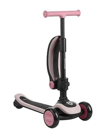 elektricni trotineti prodaja: KIKKA BOO Treo 2u1 trotinet za decu – pink Šifra proizvoda: KKB1 - — 2