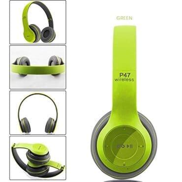 wireless rikverc kamera: SAMO 1450din FM/Mp3 Bluetooth slušalice P47 Bluetooth bežične — 4