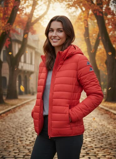 tommy hilfiger kaput: Zenska kappa jakna, naradzasta stepana sa dzepovima, kapuljacom.Kao — 1