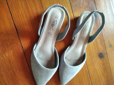 obuca za plazu: Sandale, Safran, 38 — 2