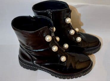 zara pantalone visoki struk: Ankle boots, 37 — 2
